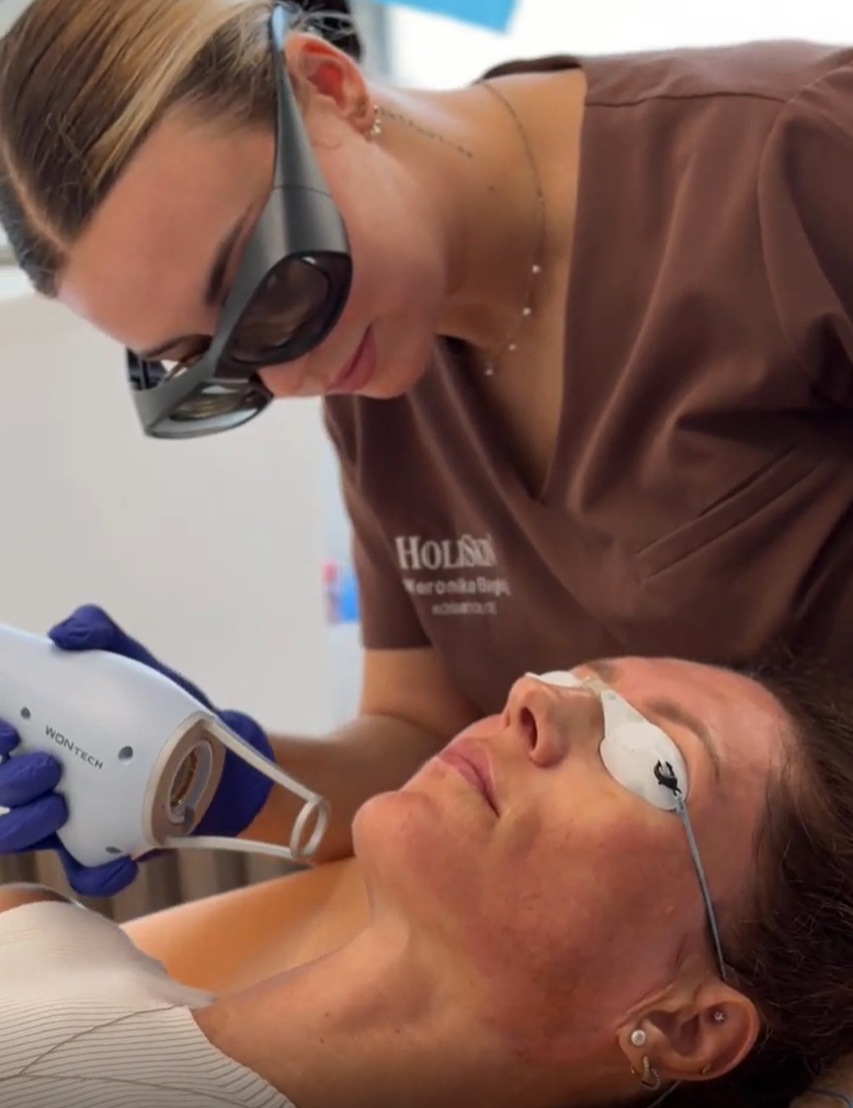 laser tulowy Gdańsk najlepiej wykonać w Holiskin Gdańsk